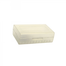 Boite 2 accus 20700/21700 transparent