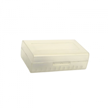 Boite 2 accus 20700/21700 transparent