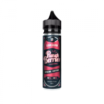 Punch Berries Édition Limitée Cloud Vapor 50ml 00mg