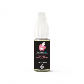 Fraise Petillante Basic 10ml