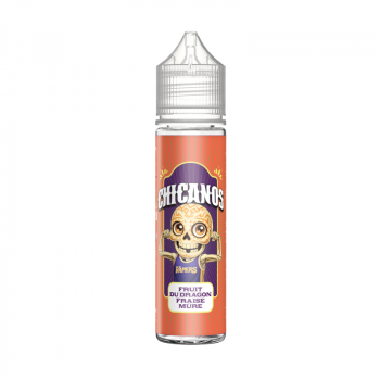 Fruit Du Dragon Fraise Mure Chicanos 50ml