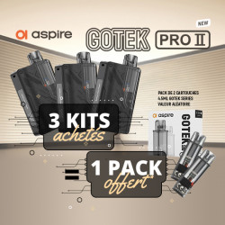 Offer Gotek Pro II Kit Black Aspire