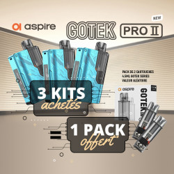 Offer Gotek Pro II Kit Blue Aspire