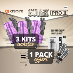 Offer Gotek Pro II Kit Purple Aspire