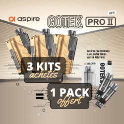 Offer Gotek Pro II Kit Rose Gold Aspire