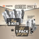 Offre Kit Gotek Pro II Silver Aspire