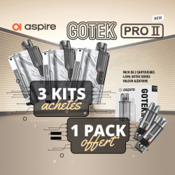 Offer Gotek Pro II Kit Silver Aspire