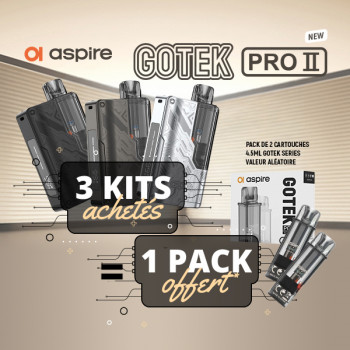 Offer Gotek Pro II Kit Dark Colours Aspire