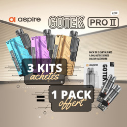 Offer Gotek Pro II Kit Light Colours Aspire