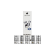Pack de 5 resistances Mesh Ultra Boost Upgrade V4 Lost Vape