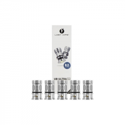 Pack de 5 resistances Mesh Ultra Boost Upgrade V4 Lost Vape