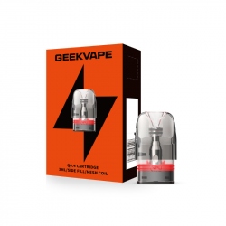 Pack of 3 Cartridge 3ml Side Fill Q GeekVape