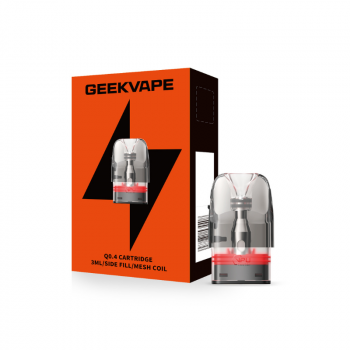 Pack de 3 Pods 3ml Side Fill Q GeekVape 0.4