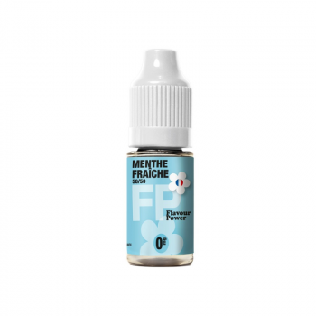 Menthe Fresh 50/50 Flavour Power 10 ml