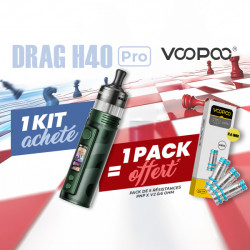 Kit H40 Pro Offer Voopoo Moss Green