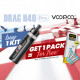 Offre Kit Drag H40 Pro Voopoo Spray Black