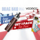 Kit Drag H40 Pro Offer Voopoo Cocoa Red