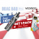 Kit Drag H40 Pro Offer Voopoo Gray Metal
