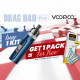 Kit Drag H40 Pro Offer Voopoo Lake Blue
