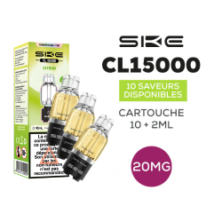 CL15000 Refill Cartridge (10+2ml) 15K 20mg SKE