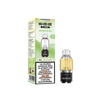 Cartouche CL15000 Refill (10+2ml) 15K 10mg SKE Ananas Glacé