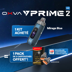 Offre Kit VPrime 2 Mirage Blue OXVA