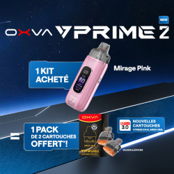 Offre Kit VPrime 2 Mirage Pink OXVA