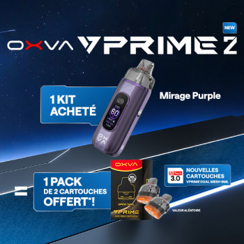 Offre Kit VPrime 2 Mirage Purple OXVA