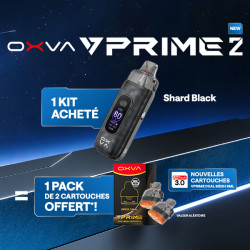 Offre Kit VPrime 2 Shard Black OXVA