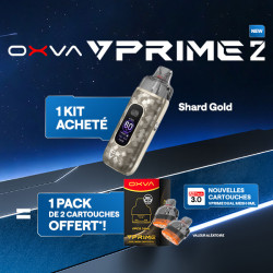 Offre Kit VPrime 2 Shard Gold OXVA