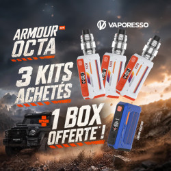 Offer Armour Octa Kit Aero White Vaporesso