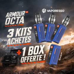 Offer Armour Octa Kit Rally Blue Vaporesso