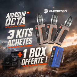Offer Armour Octa Kit Rust Bronze Vaporesso