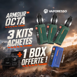 Offer Armour Octa Kit Vintage Green Vaporesso