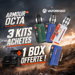Offer Armour Octa Kit Mix Colours Vaporesso
