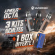 Offre Kit Armour Octa Mix Colours 2 Vaporesso