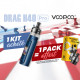 Offre Kit Drag H40 Pro Voopoo Lake Blue