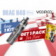 Offre Kit Drag H40 Pro Voopoo Gray Metal