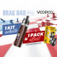 Offre Kit Drag H40 Pro Voopoo Cocoa Red