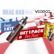 Offre Kit Drag H40 Pro Voopoo Cocoa Red