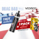Offre Kit Drag H40 Pro Voopoo Spray Black