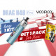 Kit Drag H40 Pro Offer Voopoo Snow Blue