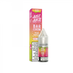 Pêche Tropicale Nic Salt Bar Nicsalt Just Juice 10ml