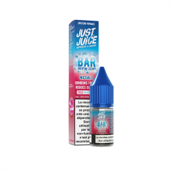 Bonbons Fruits Rouges Glacés Bar Below Zero Nicsalt Just Juice 10ml