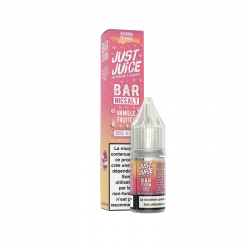 Vanille Fruitée Nic Salt Bar Nicsalt Just Juice 10ml 10mg
