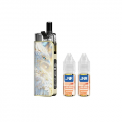 Kit Lucky Vibe 77K (2x10ml 20mg) JNR Pêche Fruits des bois