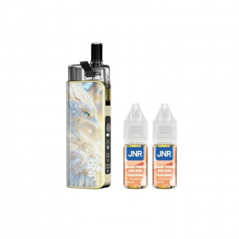 Kit Lucky Vibe 77K (2x10ml 20mg) JNR Pêche Fruits des bois