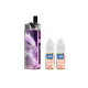 Kit Lucky Vibe 77K (2x10ml 20mg) JNR Energie Fraise