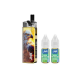 Kit Lucky Vibe 77K (2x10ml 20mg) JNR Mûre Framboise