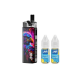Kit Lucky Vibe 77K (2x10ml 20mg) JNR Cerise Glacée